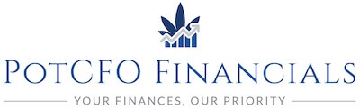 PotCFO Financials Logo